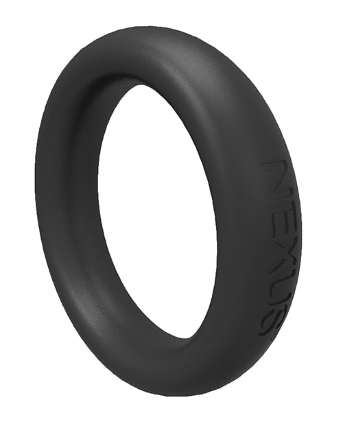 Anillo para pene de silicona Nexus Enduro Plus - Negro