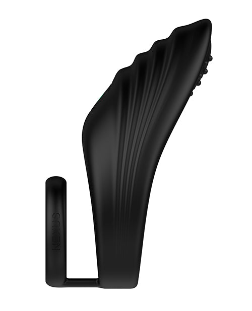 Anillo para pene y testículos Nexus Enhance - Negro
