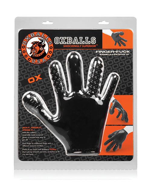 Gant Oxballs Finger Fuck - Noir