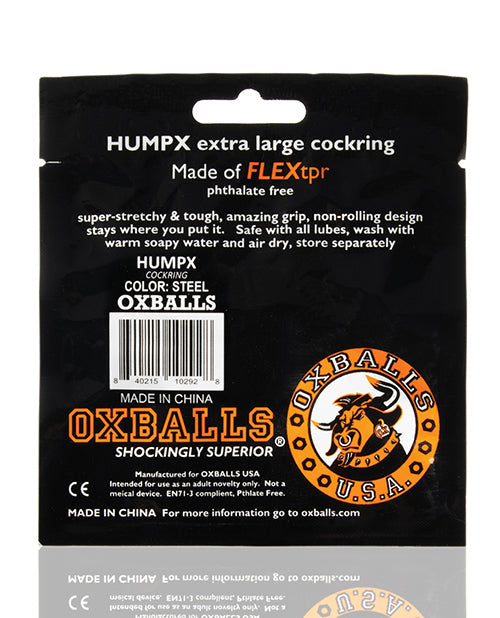 Oxballs HUMPX Anillo para pene - Acero