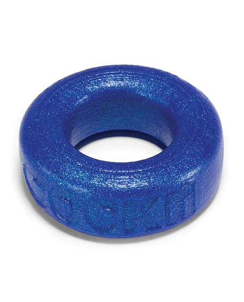 Oxballs Silicone Cock T Anneau de gode - Boules Bleues