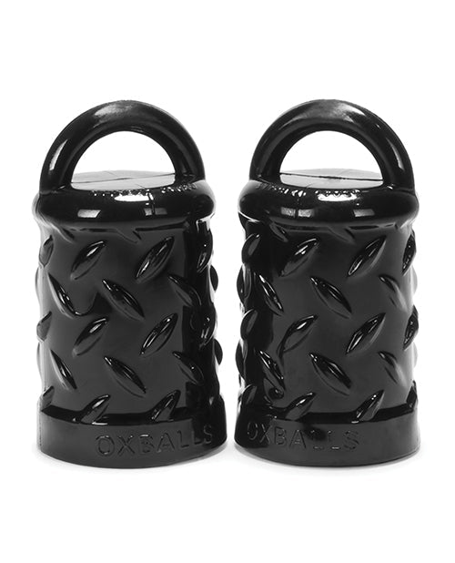 Ventouses à tétons Oxballs Gripper - Noir