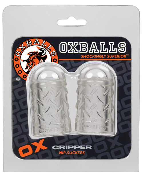 Oxballs Gripper Sopladores de Pezones - Transparente