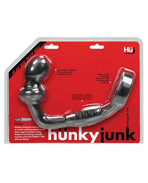Hunky Junk Ondulación Culo Cerrado - Alquitrán