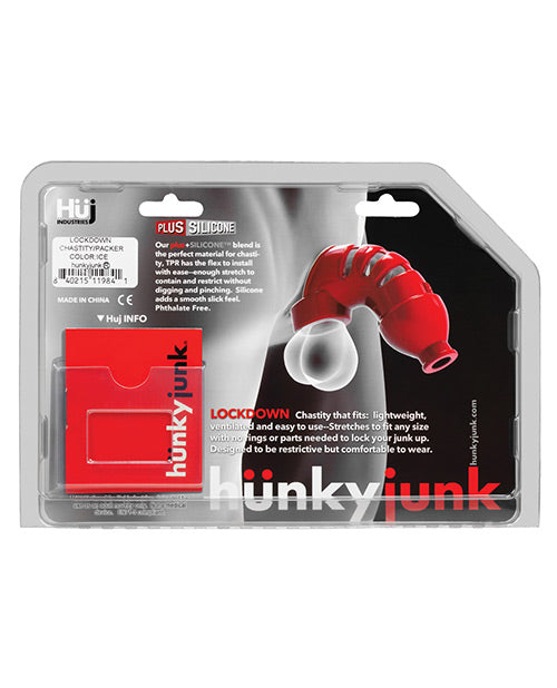 Cadenas de chasteté Hunky Junk - Cobalt