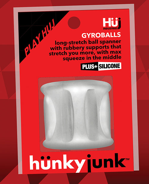 Hunky Junk Gyroball Ballstretcher - Glace claire