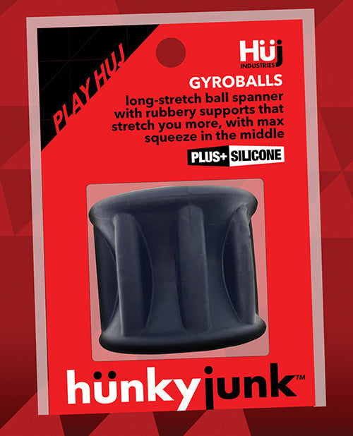 Hunky Junk Gyroball Ballstretcher - Goudron Glace