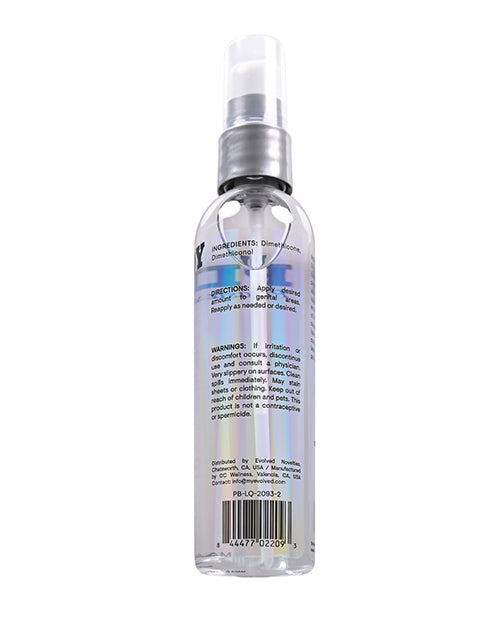 Lubrifiant au silicone Playboy Pleasure Slick - 4 oz