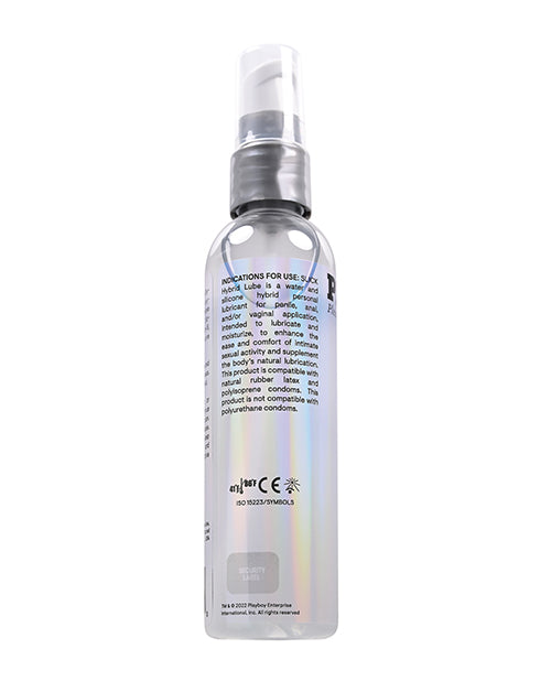 Playboy Pleasure Slick Lubricante Híbrido - 4 oz