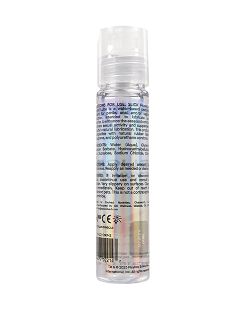 Lubrifiant Playboy Pleasure Slick - Prosecco 30 ml