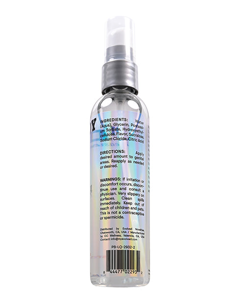 Lubricante Playboy Pleasure Slick - Fresa de 4 oz