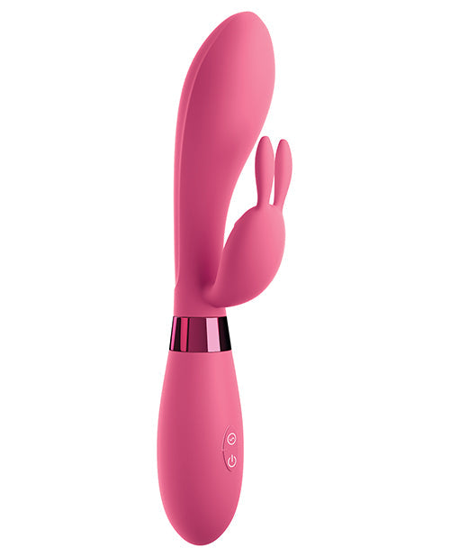 Vibrador Conejo OMG | Vibrador de Punto G Impermeable con Función Selfie | Vibrador de Clítoris Rosa 10X | El Mejor Vibrador para Mujeres