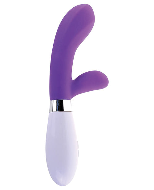 Classix G-Spot Vibrador | Vibrador Conejo de Silicona | Vibrador Clítoris Morado | Mejor Vibrador para Mujeres