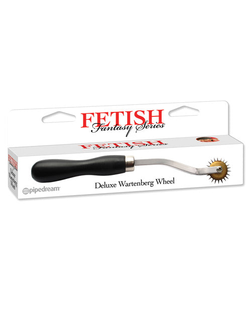 Rueda de Wartenberg de lujo de la serie Fetish Fantasy