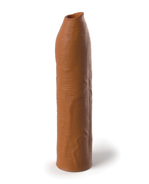 Funda de extensión Fantasy X-tensions Elite sin cortar de 7" - Color canela
