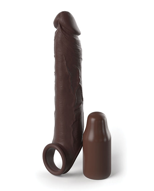 Fantasy X-tensions Elite Extensor de 7" con Correa - Marrón