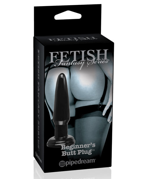 Fantasy Érotique Édition Limitée Plug Anal Débutant – Noir