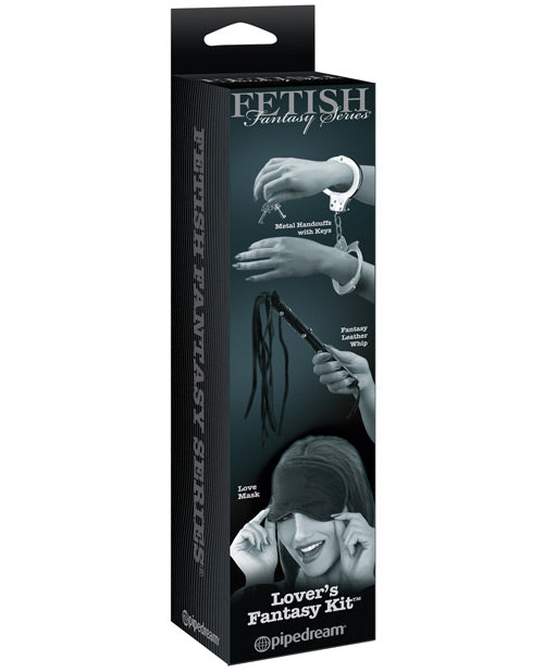 Kit de fantasía para amantes, edición limitada de Fetish Fantasy