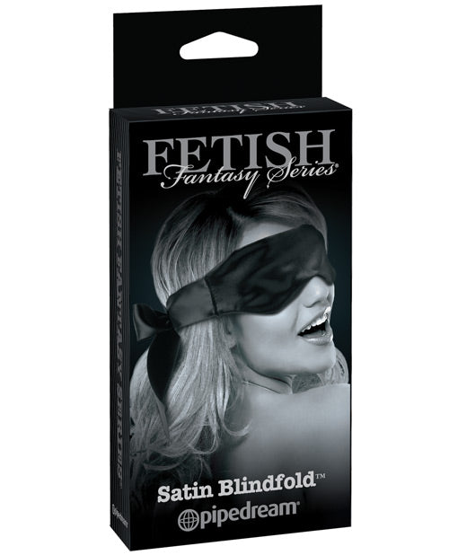 Cache-œil en satin édition limitée Fetish Fantasy
