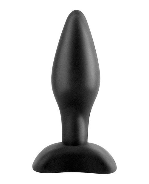 Collection de plugs anaux en silicone Mini - Noir