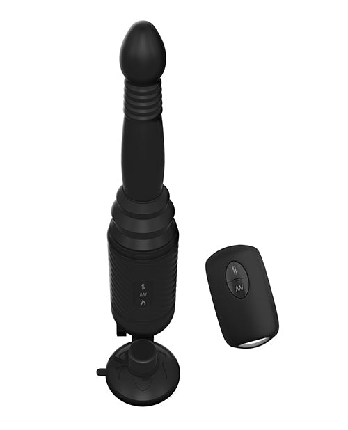 Colección Élite de Fantasías Anales Empujador de Nalgas Vibratorio