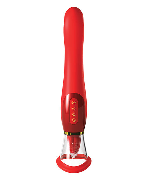 Fantaisie pour Elle Plaisir Ultime Édition Luxe Saisonnier Or 24 carats avec Trousse de Voyage Boîte Luxe - Rouge