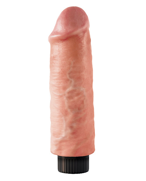 King Cock 6" Dildo Grande | Dildo Vibrador | Dildo con Ventosa Color Carne | Dildo Grande