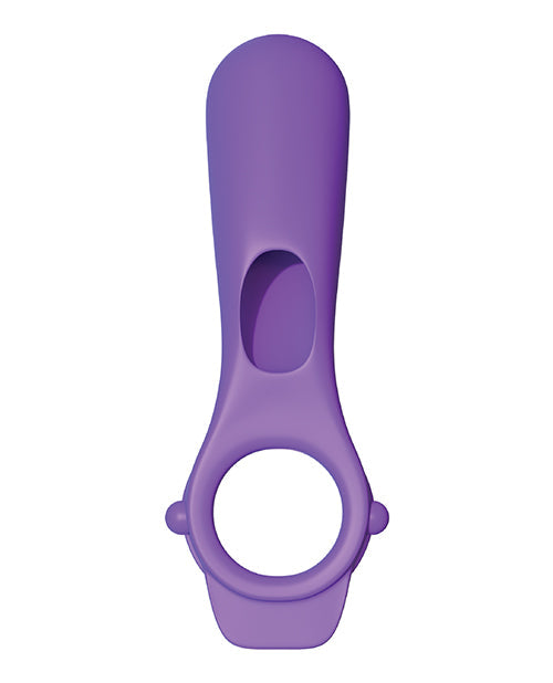 Anneaux de couple Fantasy C-Ringz Ride N' Glide - Violet
