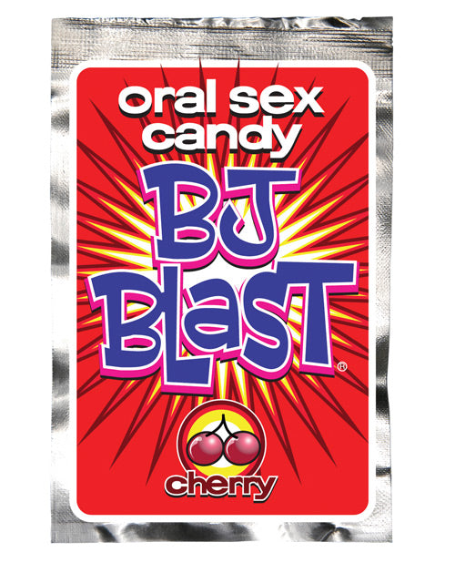 BJ Blast Caramelo de Sexo Oral - Cereza