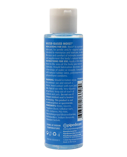 Lubrifiant personnel à base d'eau formule premium Moist - 130 ml
