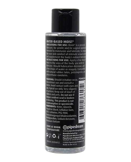 Lubrifiant personnel à base d'eau Moist Backdoor Formula - 130 ml