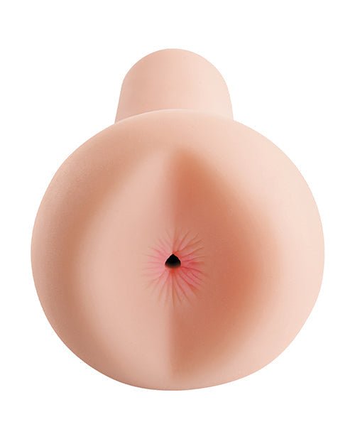 PDX Extreme Fill Masturbateur pour cul serré avec nettoyant humide et pour jouet