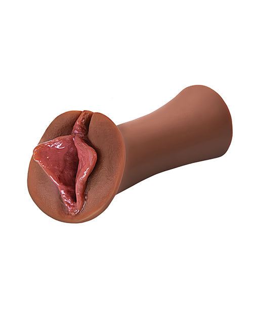 PDX Grosses Chattes Mouillées Lèvres Sensuelles - Brune