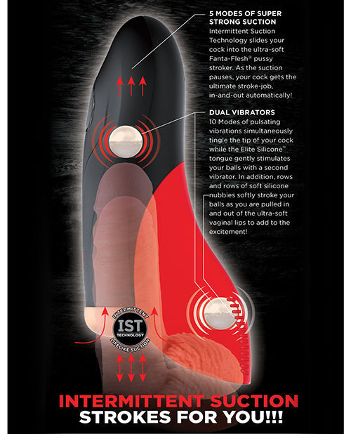 PDX Elite Foutoir Automatique