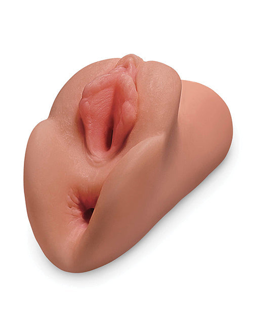 PDX Plus Perfect Pussy Double Stroker - Peau