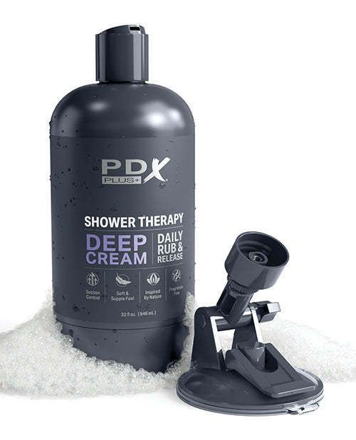 Crème Riche de Douche PDX Plus - Givrée