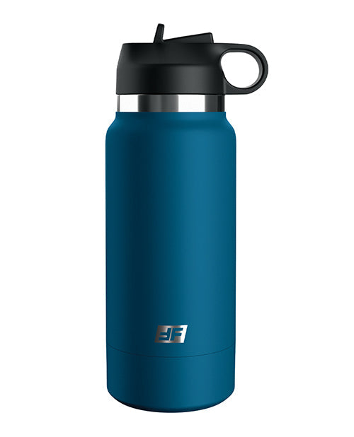 PDX Plus Fuck Flask Private Pleaser Stroker - Claro/Azul