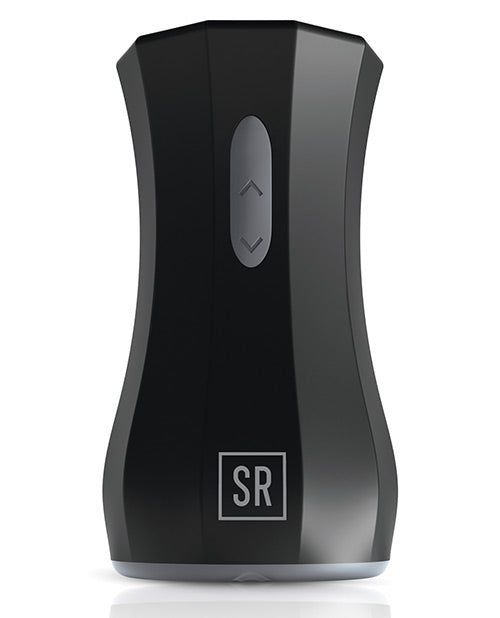 Sir Richards Control Dispositivo de masturbación de silicona Twin Turbo