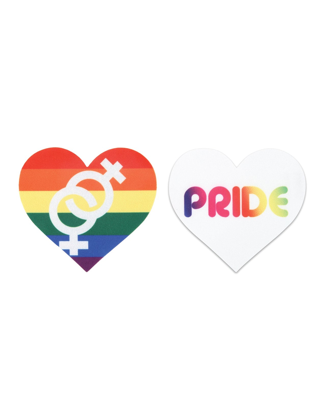 Peekaboos Corazones del Orgullo - Paquete de 2