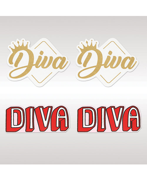 Cache-tétons Peekaboos Diva - 2 paires
