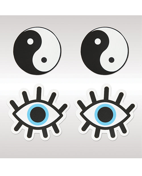 Pâtisseries Yin & Yang Peekaboos - 2 paires