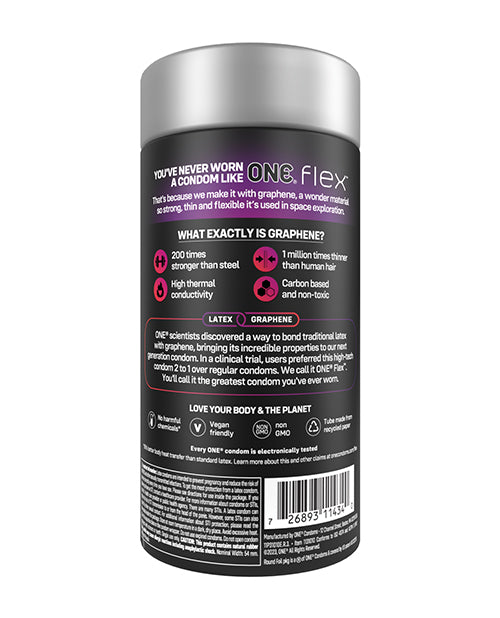 Un condón de grafeno Flex - Paquete de 10