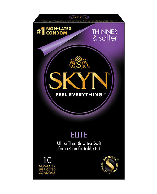 Lifestyles SKYN Elite Condones Ultrafinos - Paquete de 10