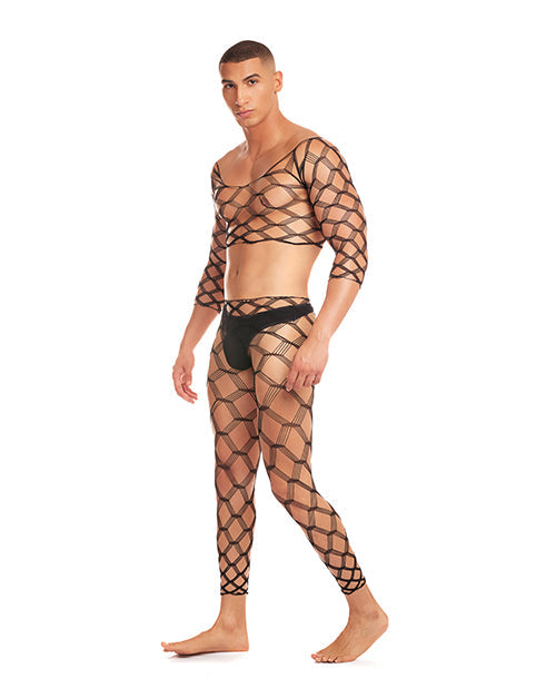 Rainbow Party Future Mode Set de 3 piezas - Negro S/M