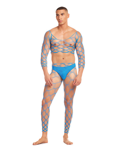 Rainbow Party Future Mode Set de 3 piezas - Azul S/M