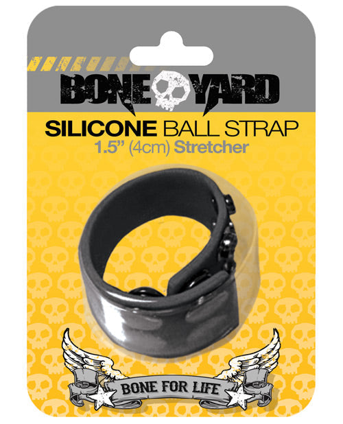 Sangle à billes Boneyard 1,5" - Noire