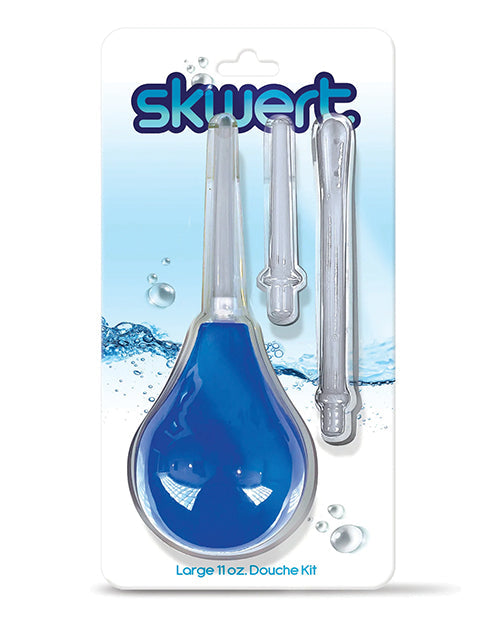 Pera de Enema Skwert con 3 Cánulas - 325 ml