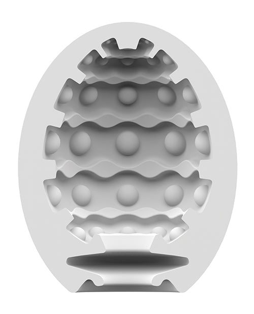 Satisfyer Masturbateur Œuf Bubble - Violet