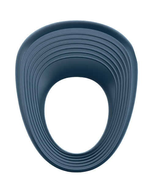 Satisfyer Power Ring - Bleu foncé