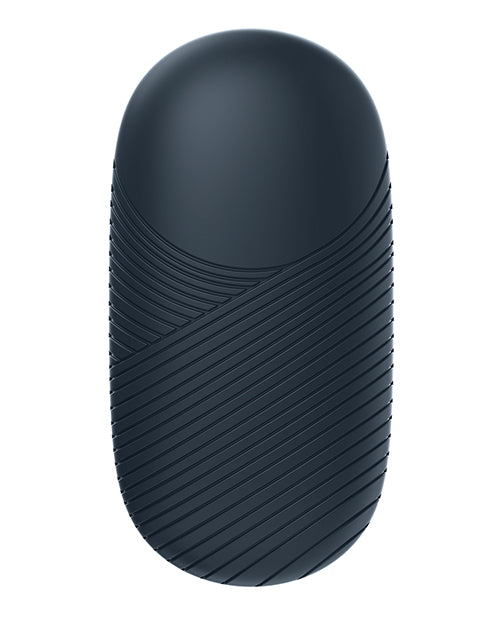 Satisfyer Dark Desire - Bleu foncé/Laiton
